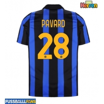 Inter Milan Benjamin Pavard #28 Heimtrikot 2026-27 Kurzarm